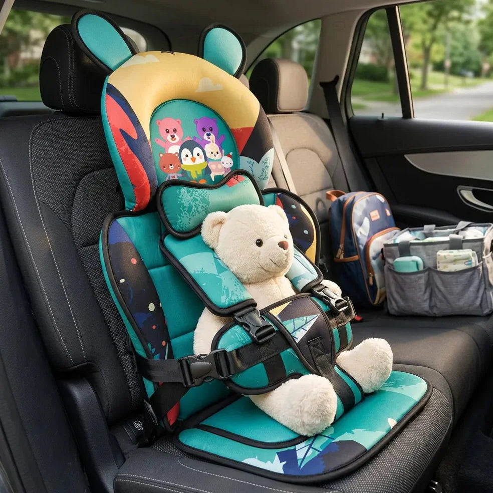 Siège Rehausseur Voiture Enfant Pliable Jolinova™