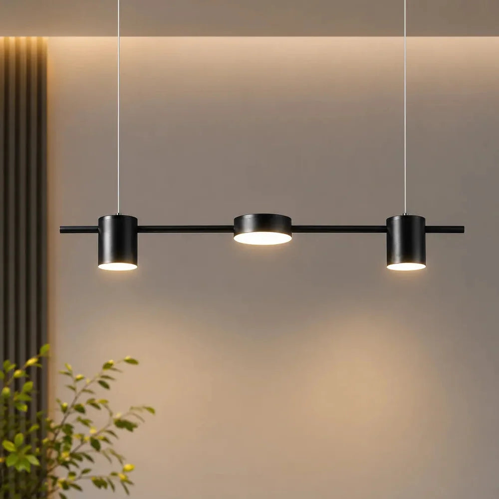 Suspension Linéaire Architecturale à Spots LED Intégrés Jolinova™