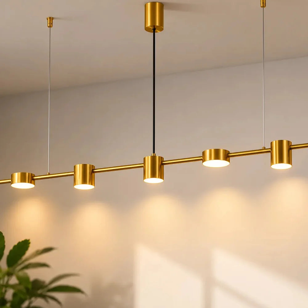 Suspension Linéaire Architecturale à Spots LED Intégrés Jolinova™