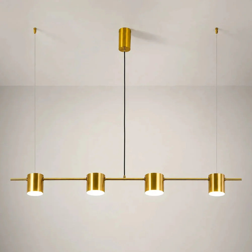 Suspension Linéaire Architecturale à Spots LED Intégrés Jolinova™