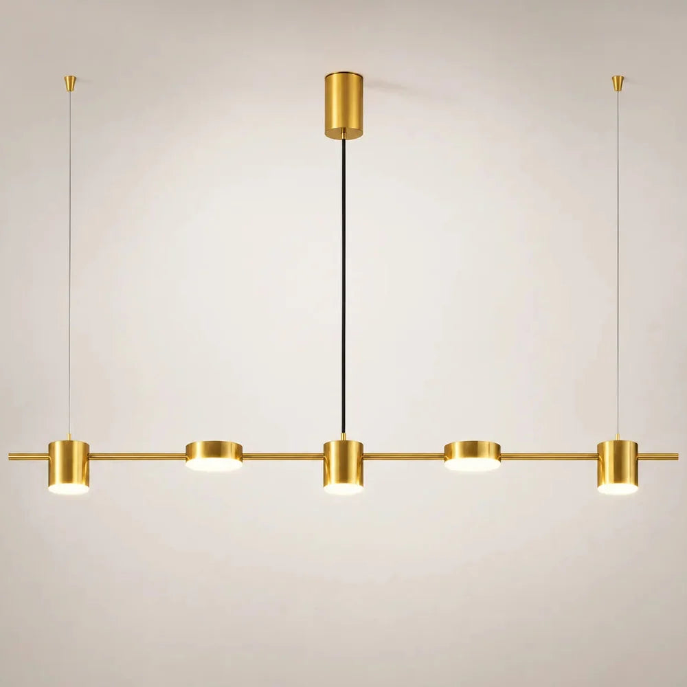 Suspension Linéaire Architecturale à Spots LED Intégrés Jolinova™
