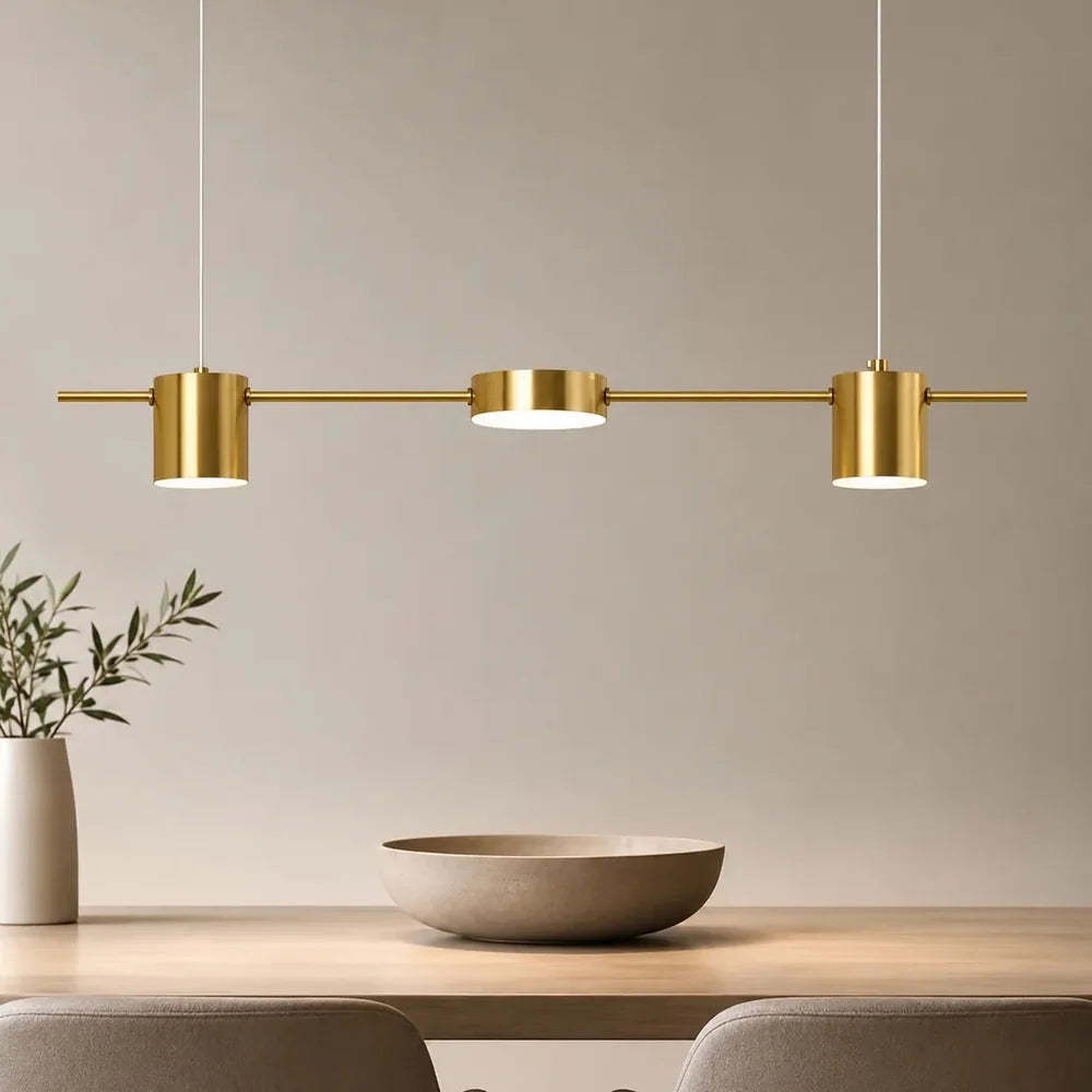 Suspension Linéaire Architecturale à Spots LED Intégrés Jolinova™