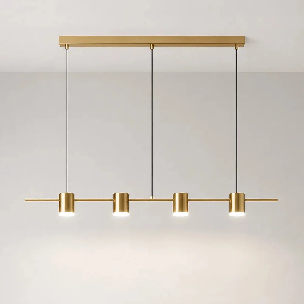 Suspension Linéaire Architecturale à Spots LED Intégrés Jolinova™