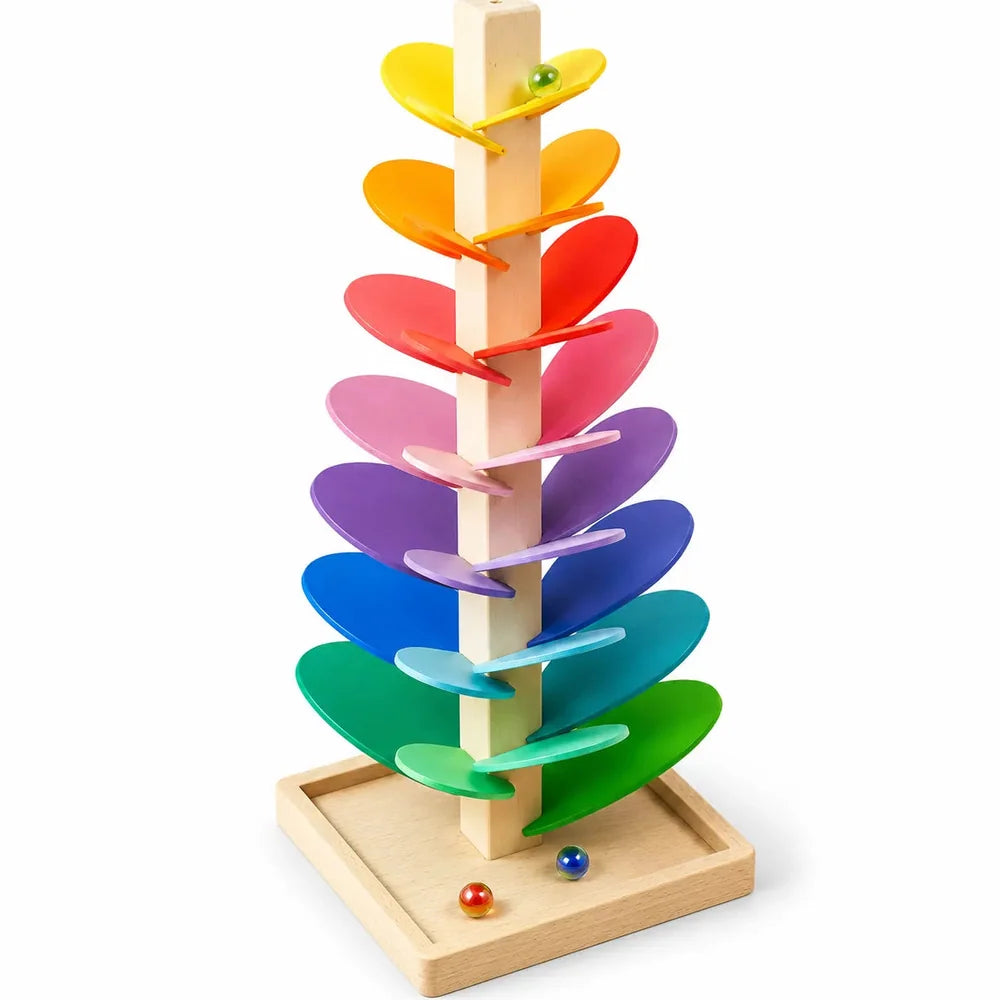 Tour Musicale Sensorielle en Bois pour Bébés et Enfants Jolinova™