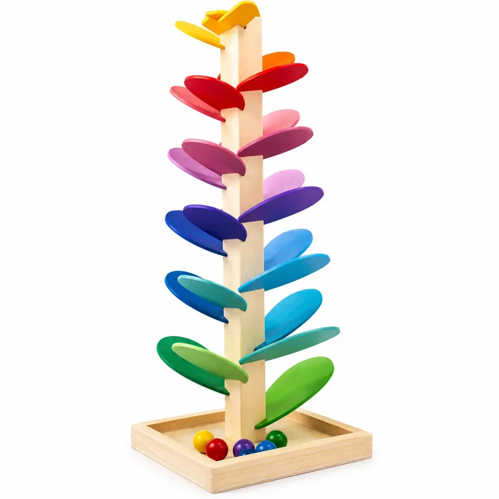 Tour Musicale Sensorielle en Bois pour Bébés et Enfants Jolinova™