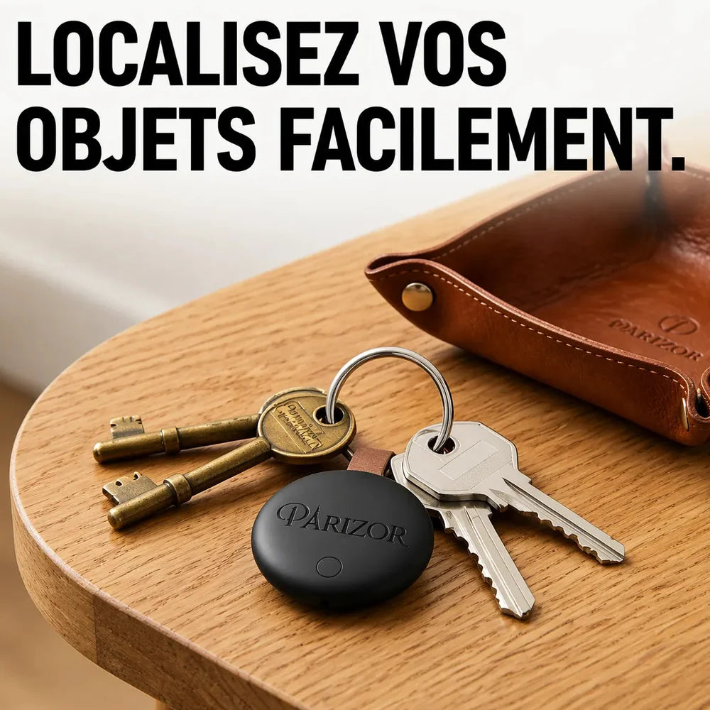 Traceur GPS Sans Abonnement, Compatible Android & iOS Jolinova™