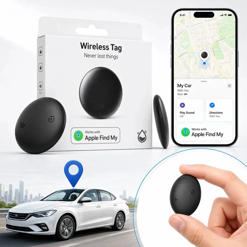 Traceur GPS Sans Abonnement, Compatible Android & iOS Jolinova™
