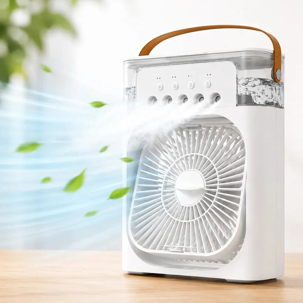 Ventilateur Brumisateur Refroidisseur d'Air Climatiseur Mobile USB Jolinova™