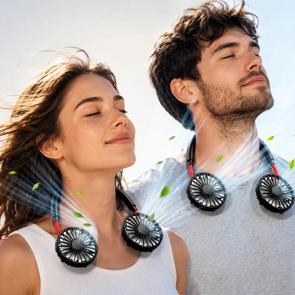 Ventilateur de Cou Portable Jolinova™