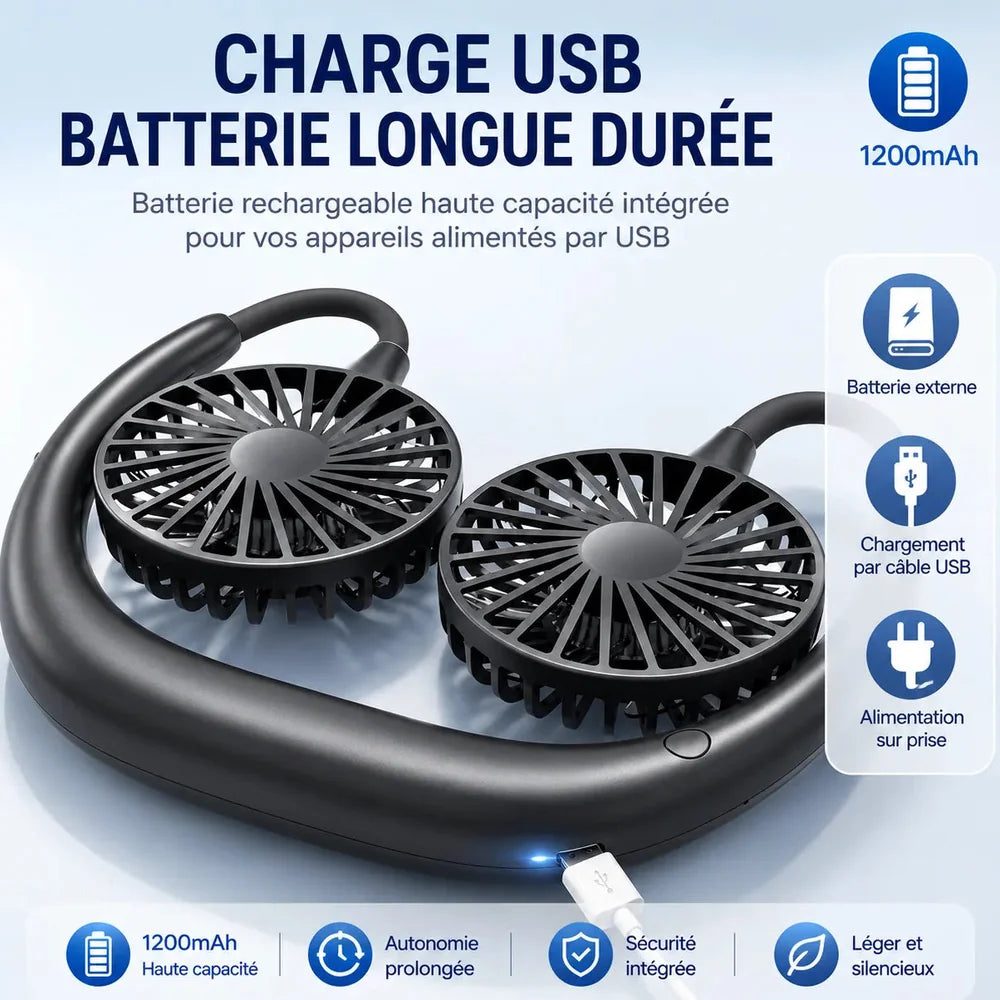 Ventilateur de Cou Portable Jolinova™