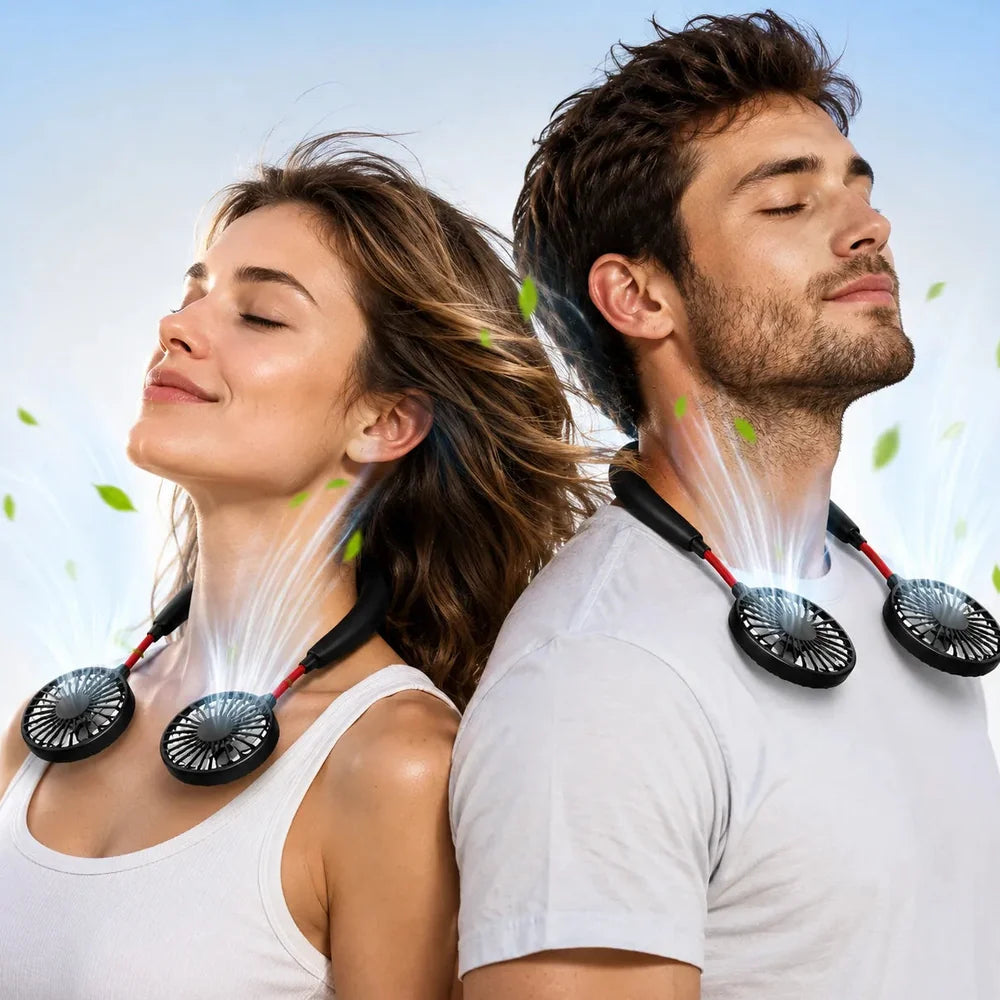 Ventilateur de Cou Portable Jolinova™