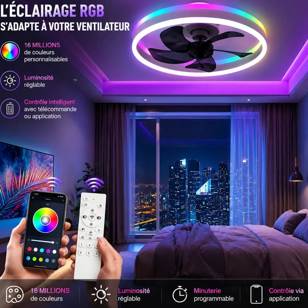 Ventilateur Plafond LED Jolinova™