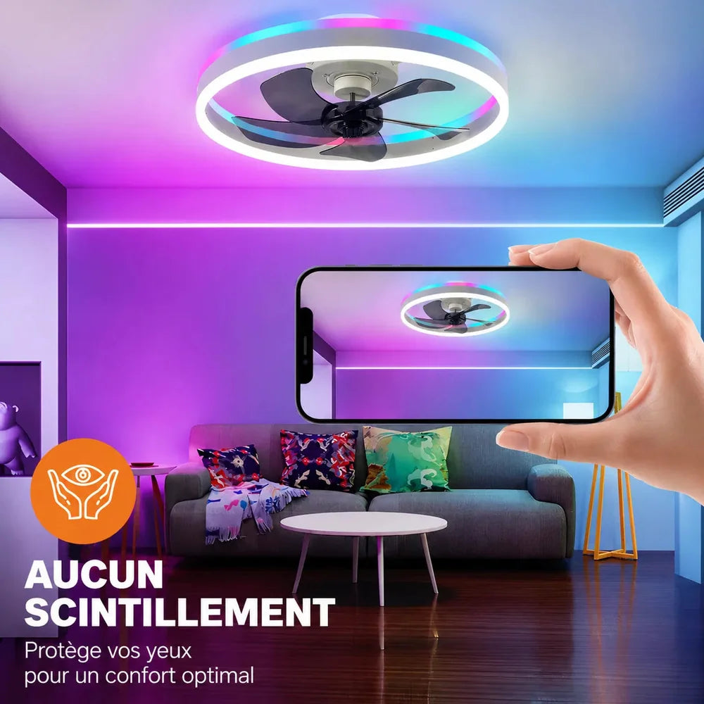Ventilateur Plafond LED Jolinova™