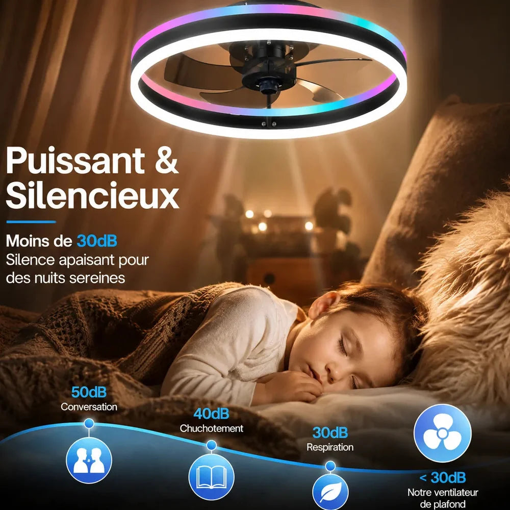 Ventilateur Plafond LED Jolinova™