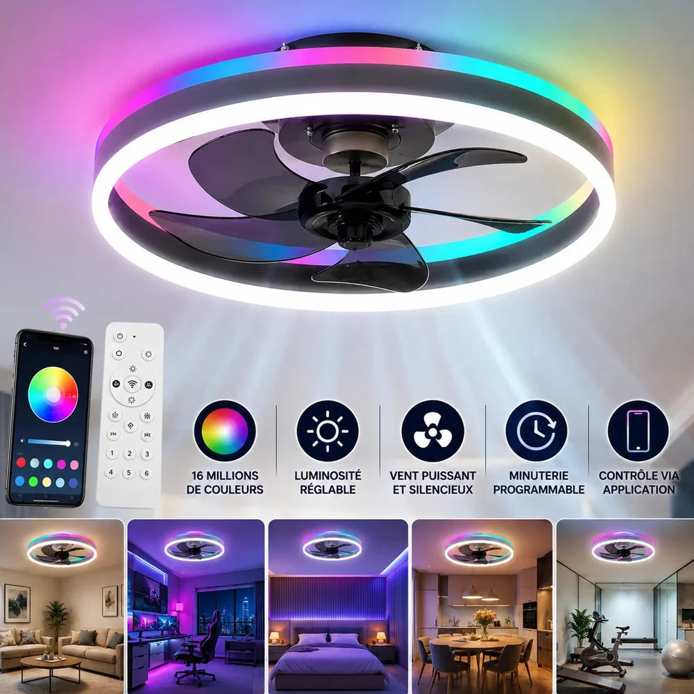Ventilateur Plafond LED Jolinova™
