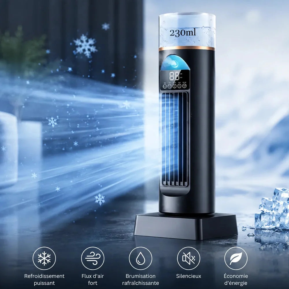 Ventilateur Rafraichisseur d Air Brumisateur Jolinova™