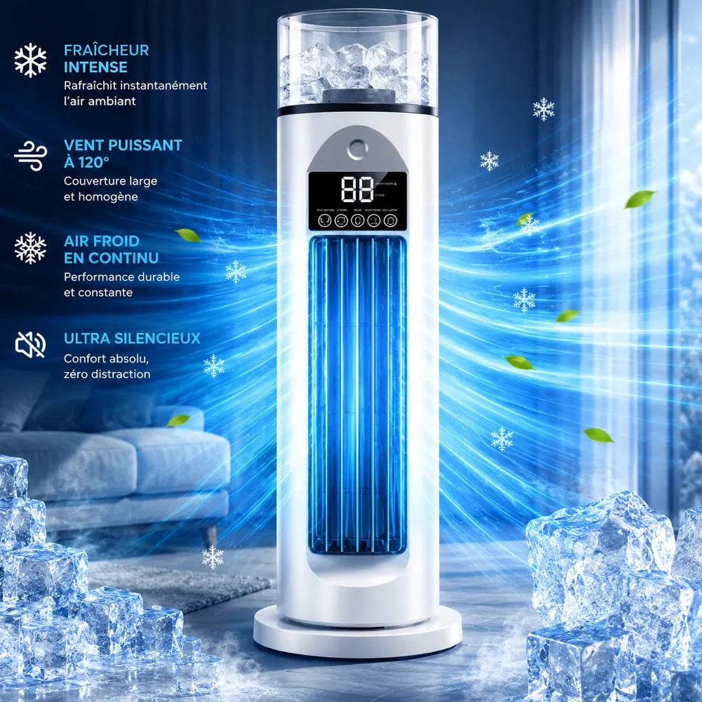 Ventilateur Rafraichisseur d Air Brumisateur Jolinova™
