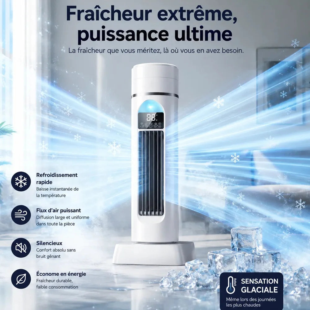 Ventilateur Rafraichisseur d Air Brumisateur Jolinova™