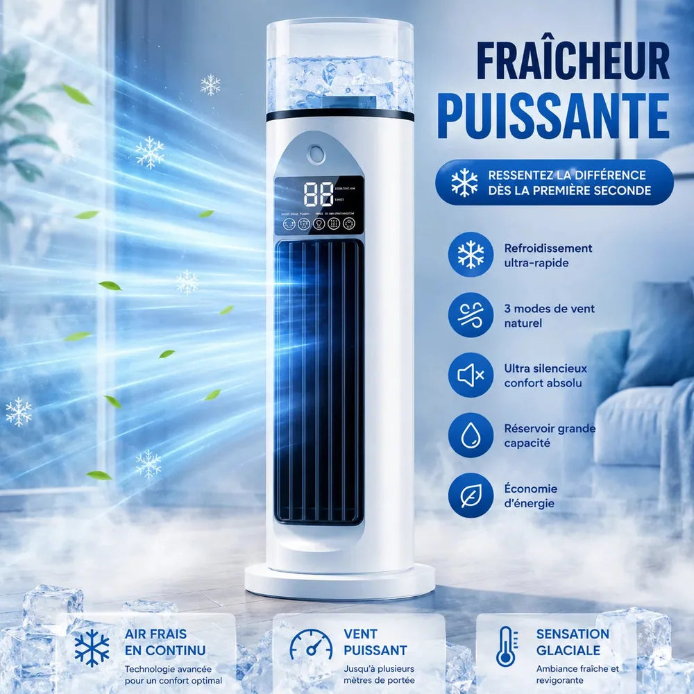 Ventilateur Rafraichisseur d Air Brumisateur Jolinova™