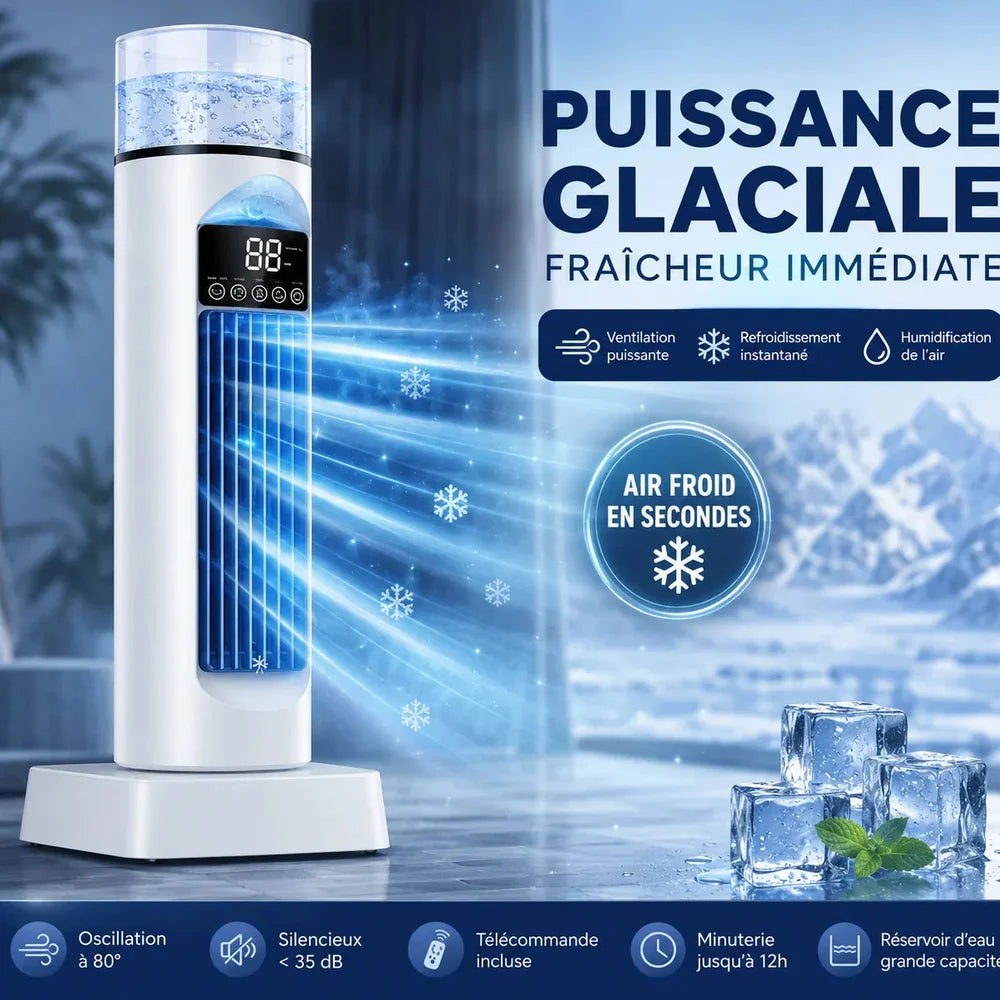 Ventilateur Rafraichisseur d Air Brumisateur Jolinova™