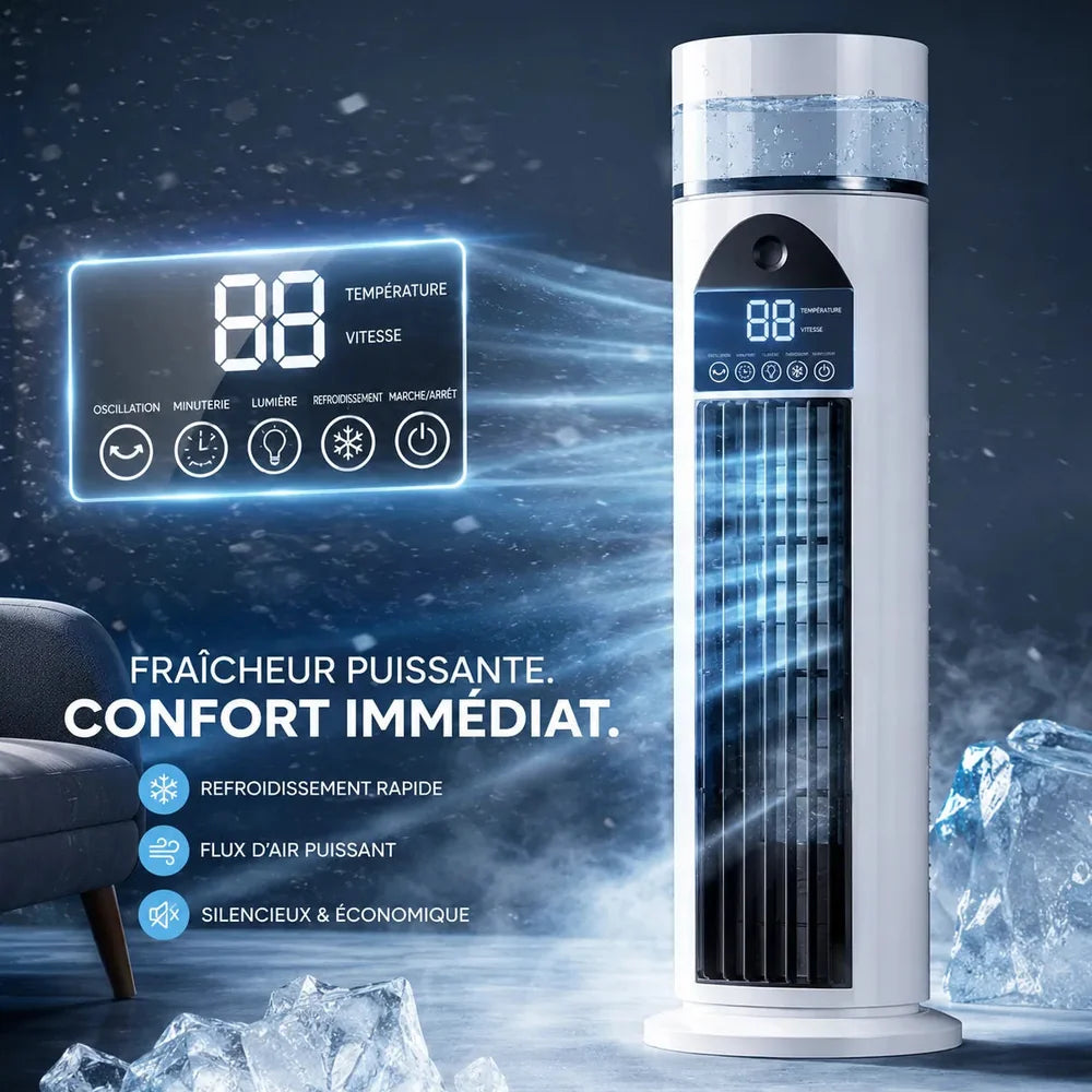 Ventilateur Rafraichisseur d Air Brumisateur Jolinova™