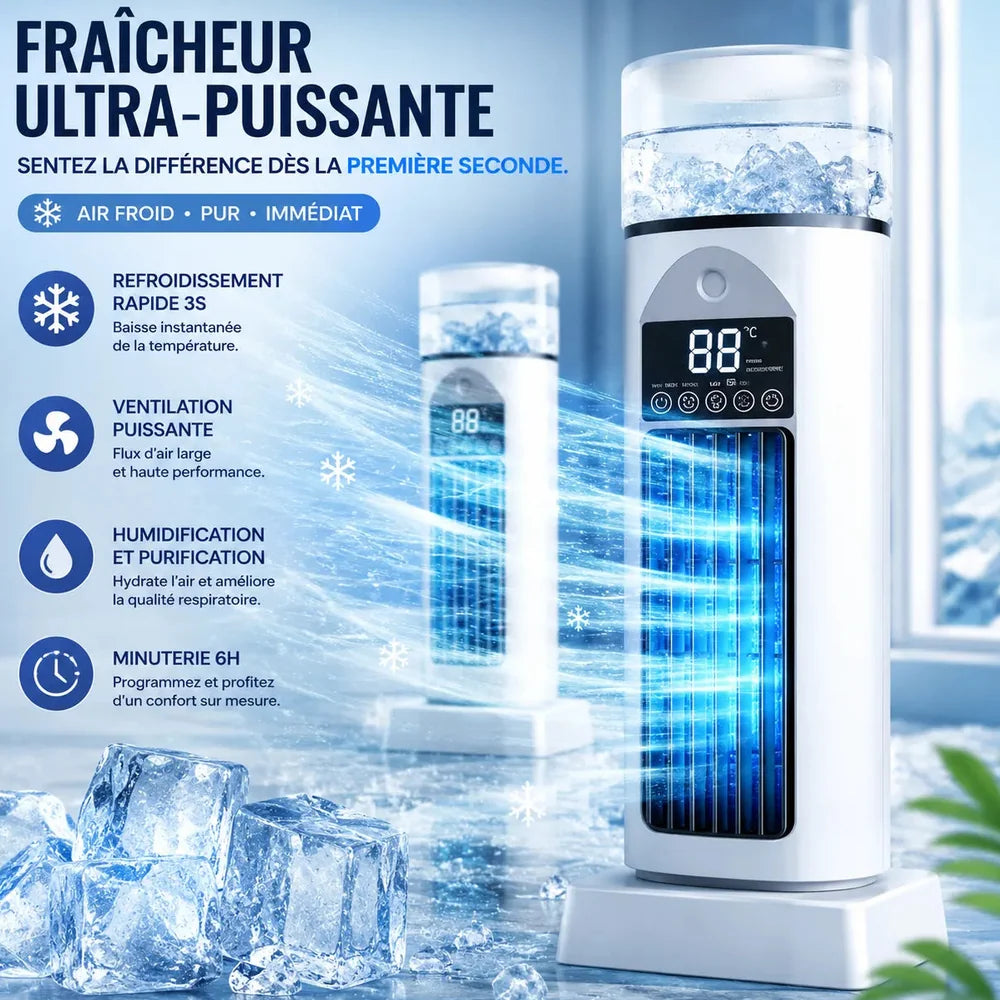 Ventilateur Rafraichisseur d Air Brumisateur Jolinova™