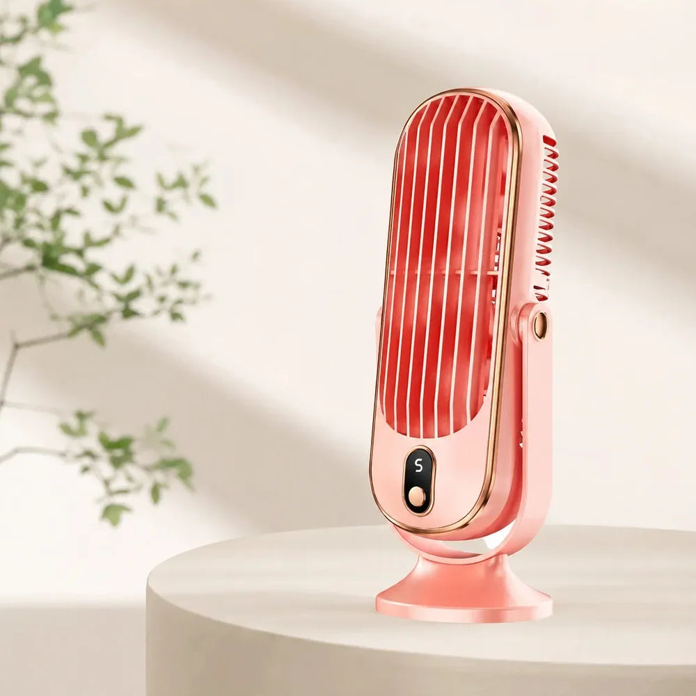 Ventilateur Rafraichisseur d Air Portable USB Double Moteur Jolinova™
