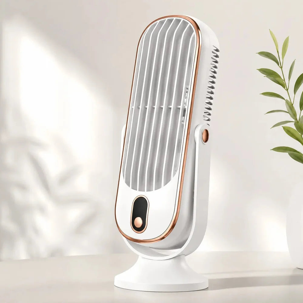 Ventilateur Rafraichisseur d Air Portable USB Double Moteur Jolinova™