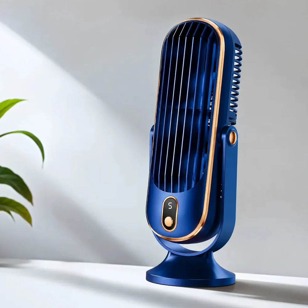 Ventilateur Rafraichisseur d Air Portable USB Double Moteur Jolinova™